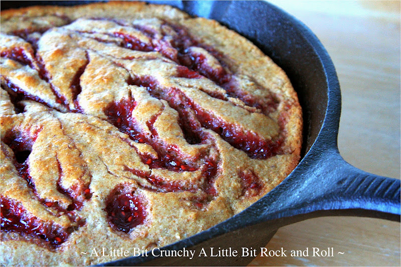 A Little Bit Crunchy A Little Bit Rock and Roll Whole Wheat Raspberry