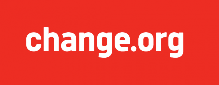 Firma en Change.org