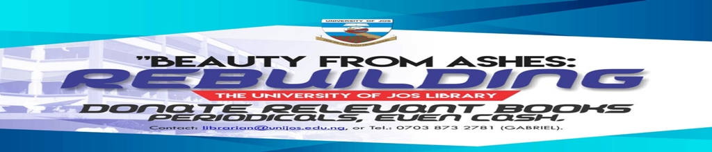 UNIVERSITY OF JOS OPERATION BEAUTY FROM ASHES