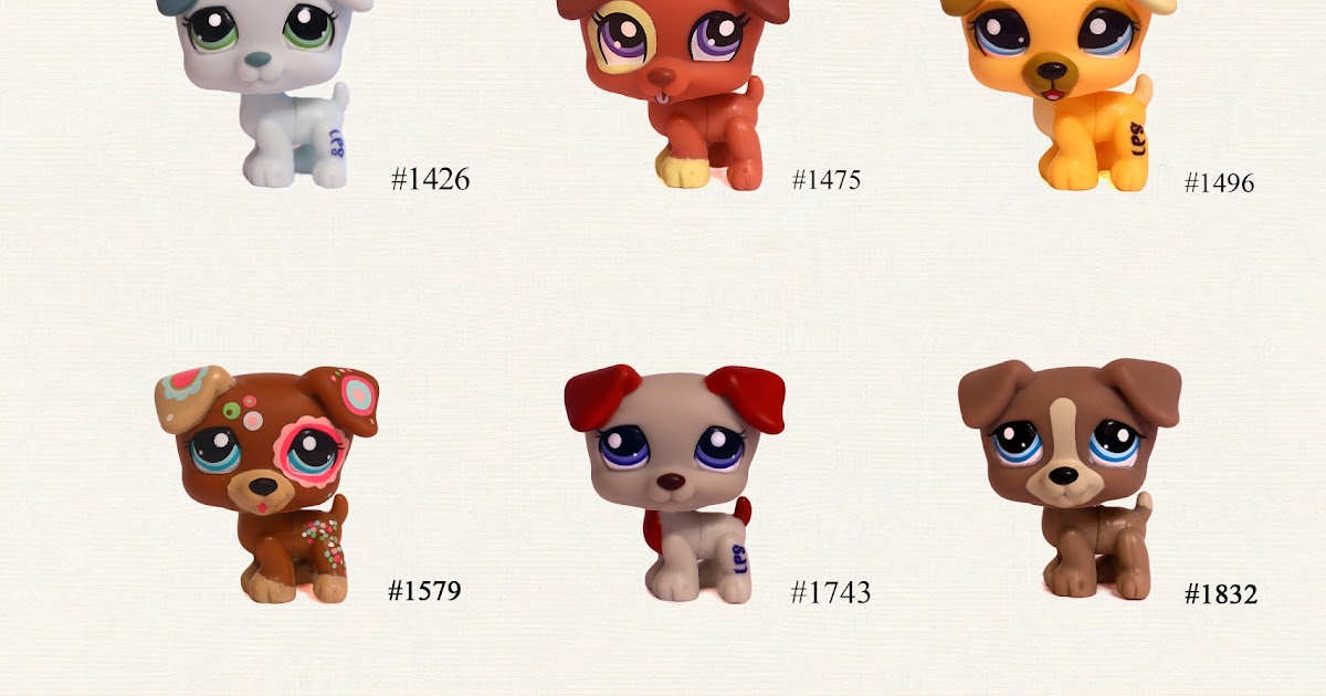 littlest pet shop jack russell