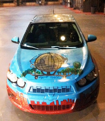 Chevy Sonic Urban Art Car Central Part 1