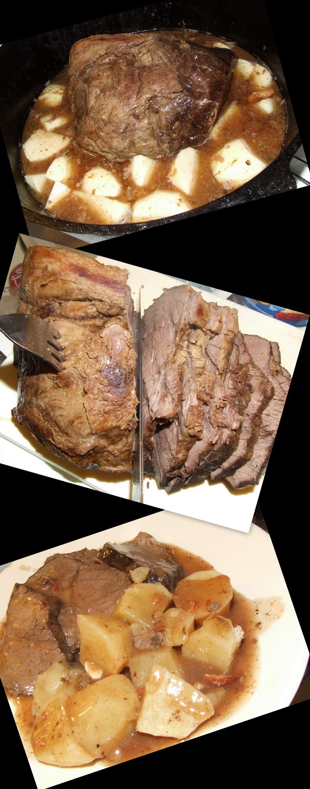 Bräuista Cooking with beer Bacon Beer Dutch Oven Pot Roast