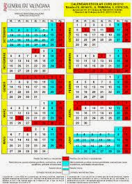 CALENDARIO ESCOLAR 2013/14