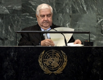 Síria acusa membros da ONU de apoiarem “terroristas” Síria acusa membros da ONU de apoiarem “terroristas”