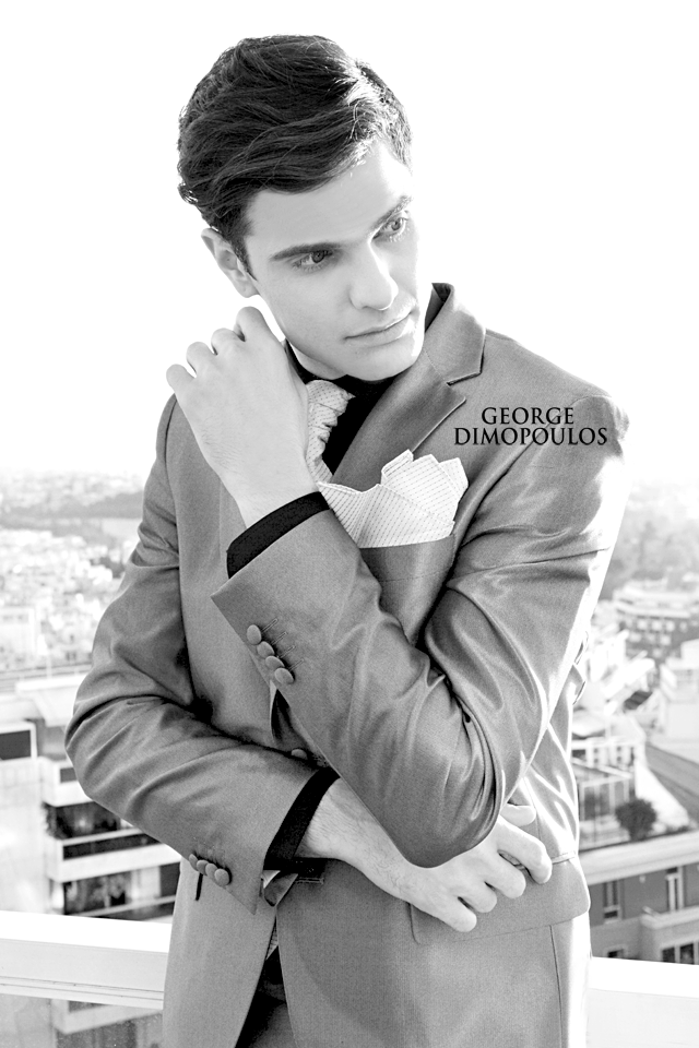 Aggelos Katzilierakis by George Dimopoulos for Agencia