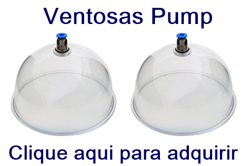 Adaptável em qualquer marca de aparelho de vácuo/endermo