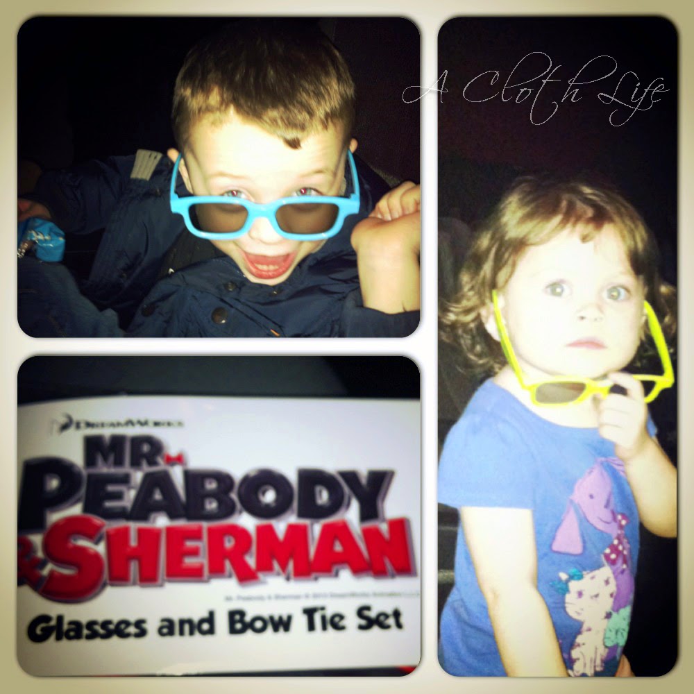 Mr. Peabody & Sherman: movie review