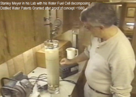 Water Car works on fracturing Water using AC Volts + DC Volts & No Current