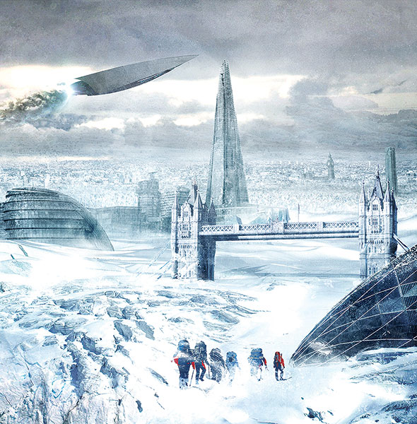 Pottsblog Ice Age London And Hologram Heat