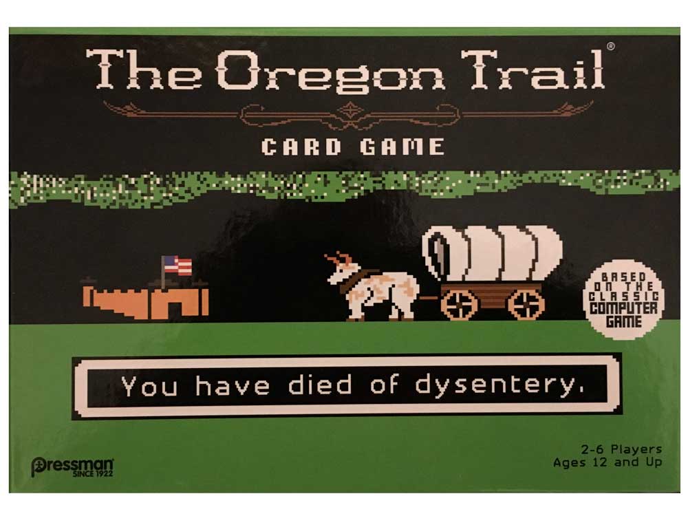 family game tips the oregon trail card game