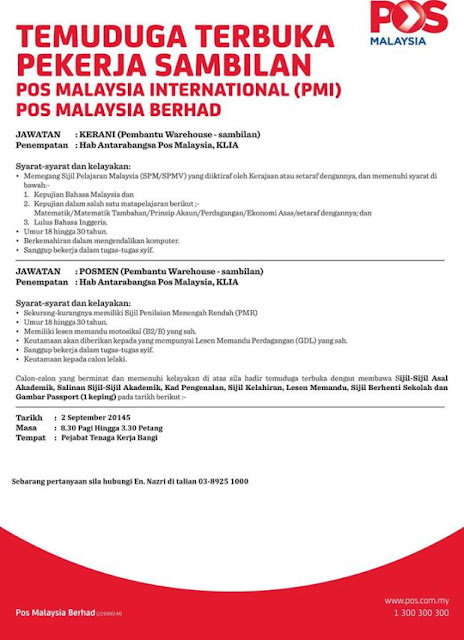 Pos Malaysia