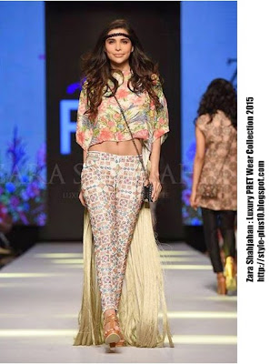 Floral Crop Top With Tassels By Zara Shahjahan crop-top-with-tassels-zara-shahajahan-luxury-pret-2015