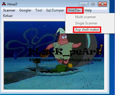 Tutorial deface web dengan webdav buatan Hmei7 