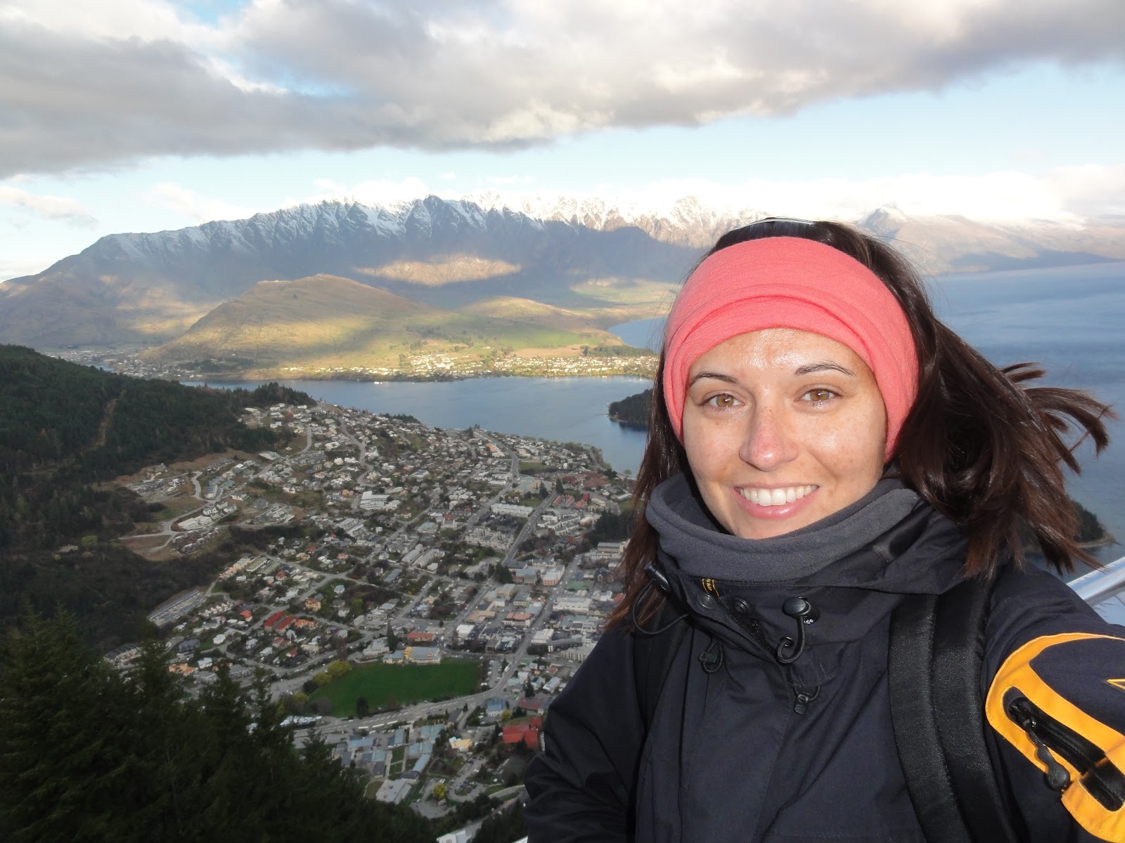 Angela Auf Reisen In Neuseeland Berge Und Meer