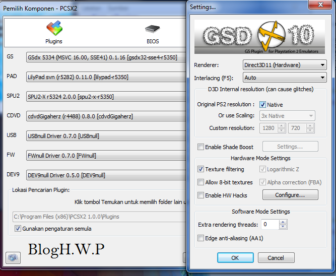 Gsdx11 Plugin For Pcsx2 Downloadl