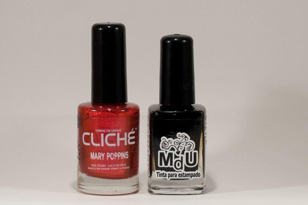 Art Deco Nail Art May contain traces of polish