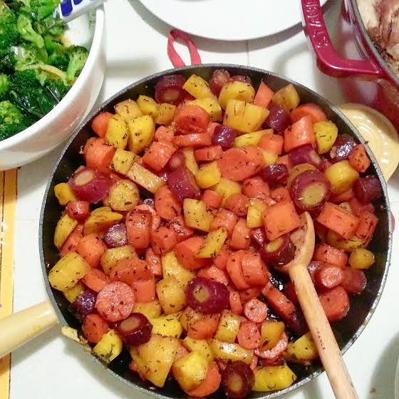 Sautéed Carrots With Fresh Dill!