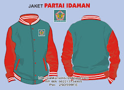 JAKET BASE BAL PARTAI IDAMAN