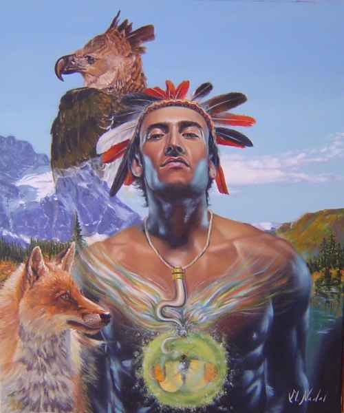 Resultado de imagen para papagos chaman