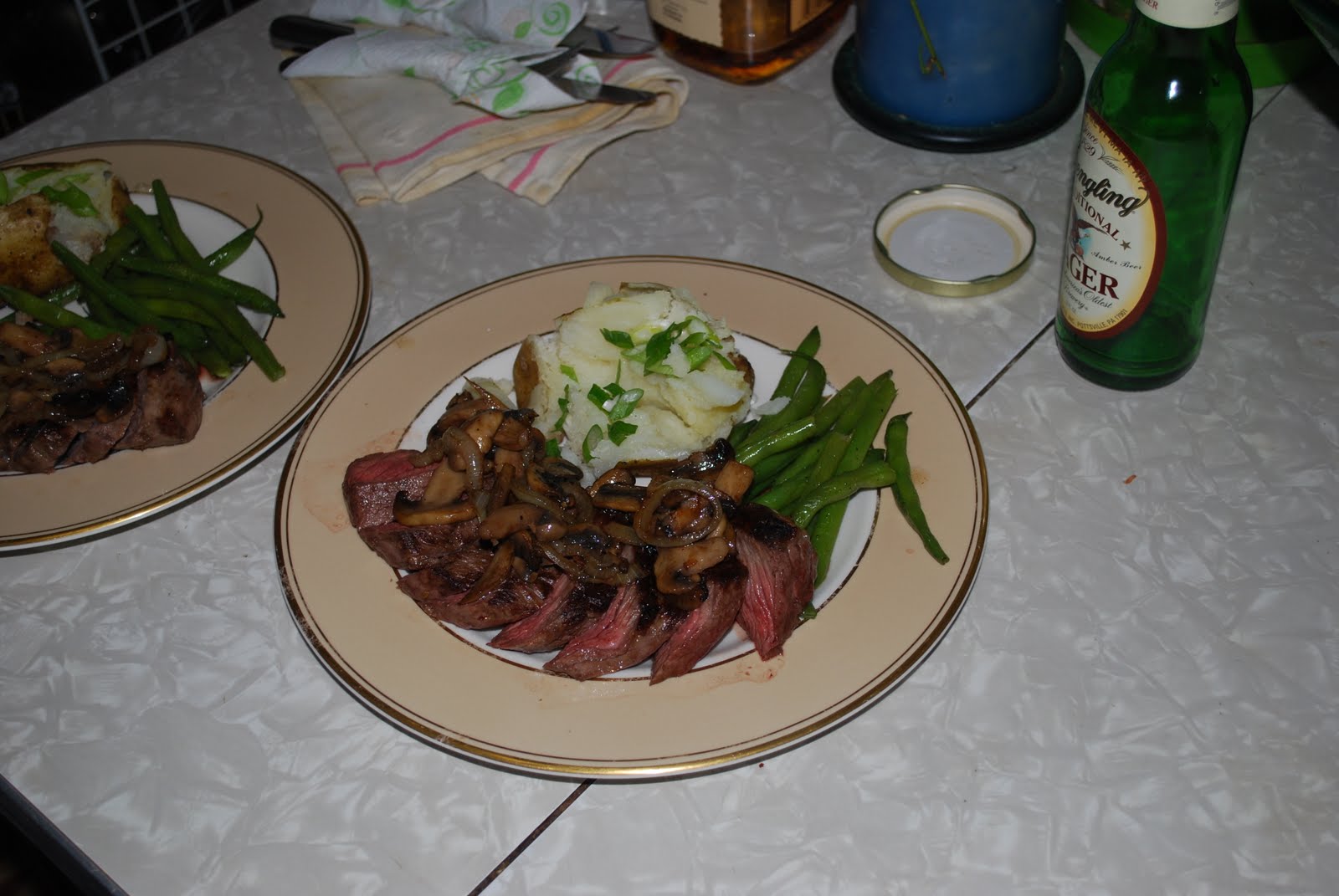 Steak Dinner Brooklyn is Cookin'