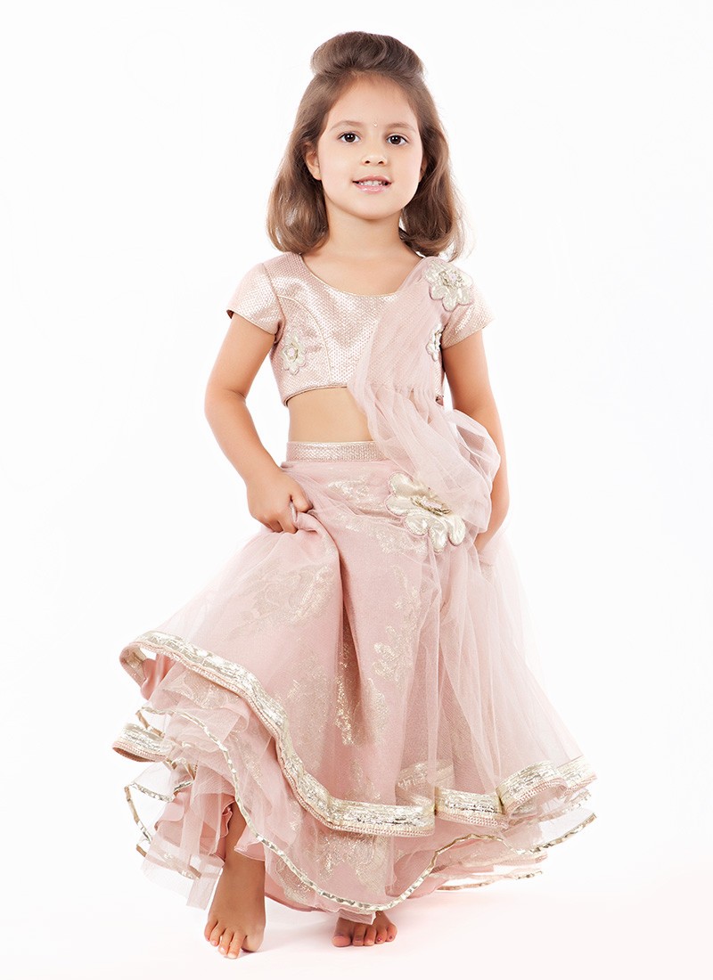 Kidology Designer Kidswear Dresses Indian Designer Lehenga, Salwar
