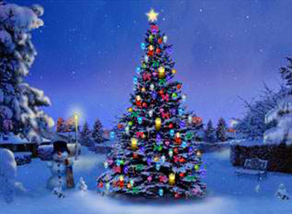 Fun Plannet Free Christmas Tree Wallpaper