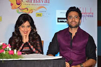 Upcoming movie 'Youngistaan' Promotion at 2014 Goa Carnival