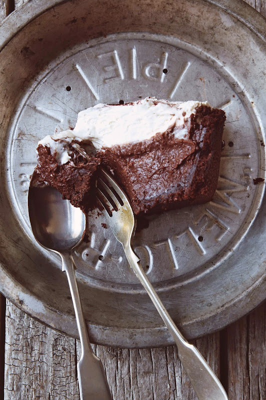 Milk and Honey Chocolate Bourbon Cream Pie