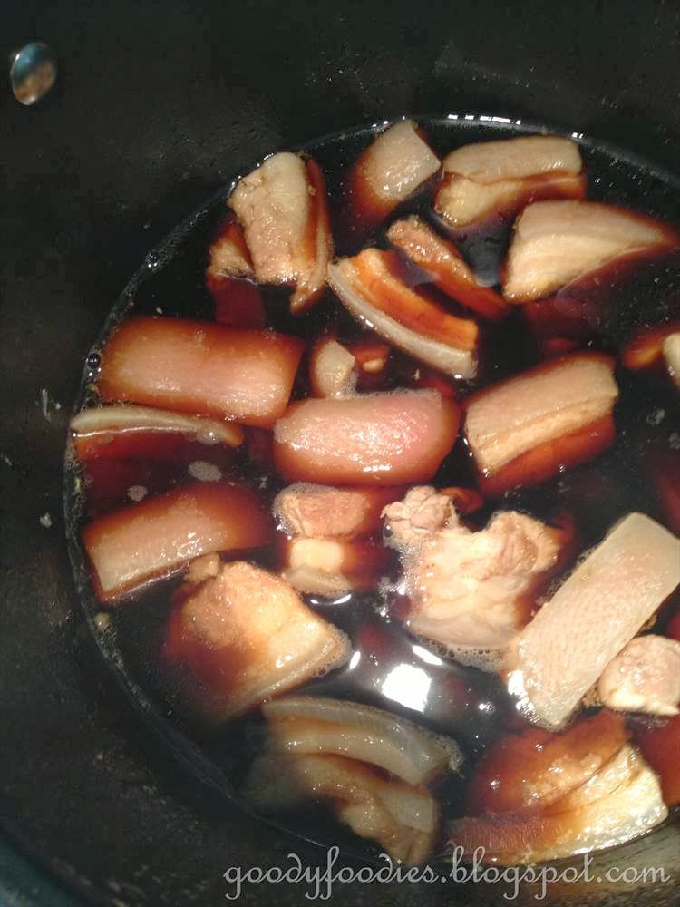 GoodyFoodies Recipe Buta no Kakuni (Japanese braised pork belly)