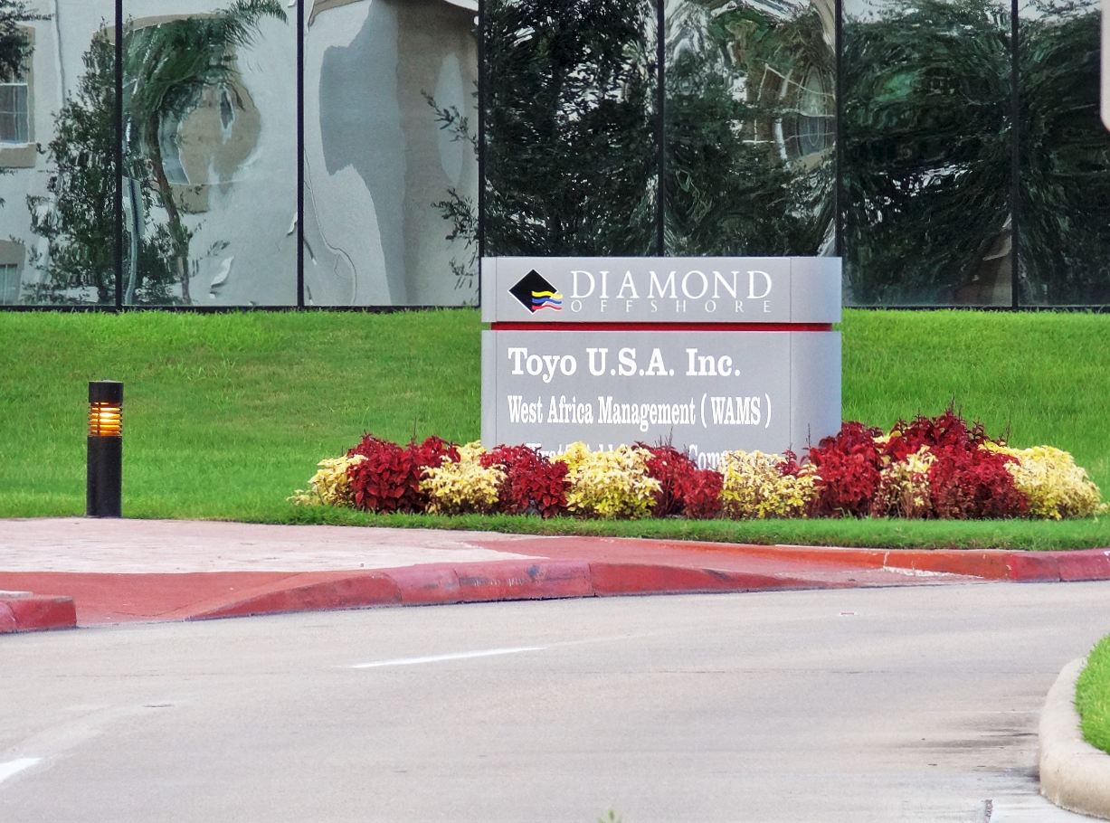 HTownWest Photo Blog Diamond Offshore Drilling & Toyo U.S.A. Inc
