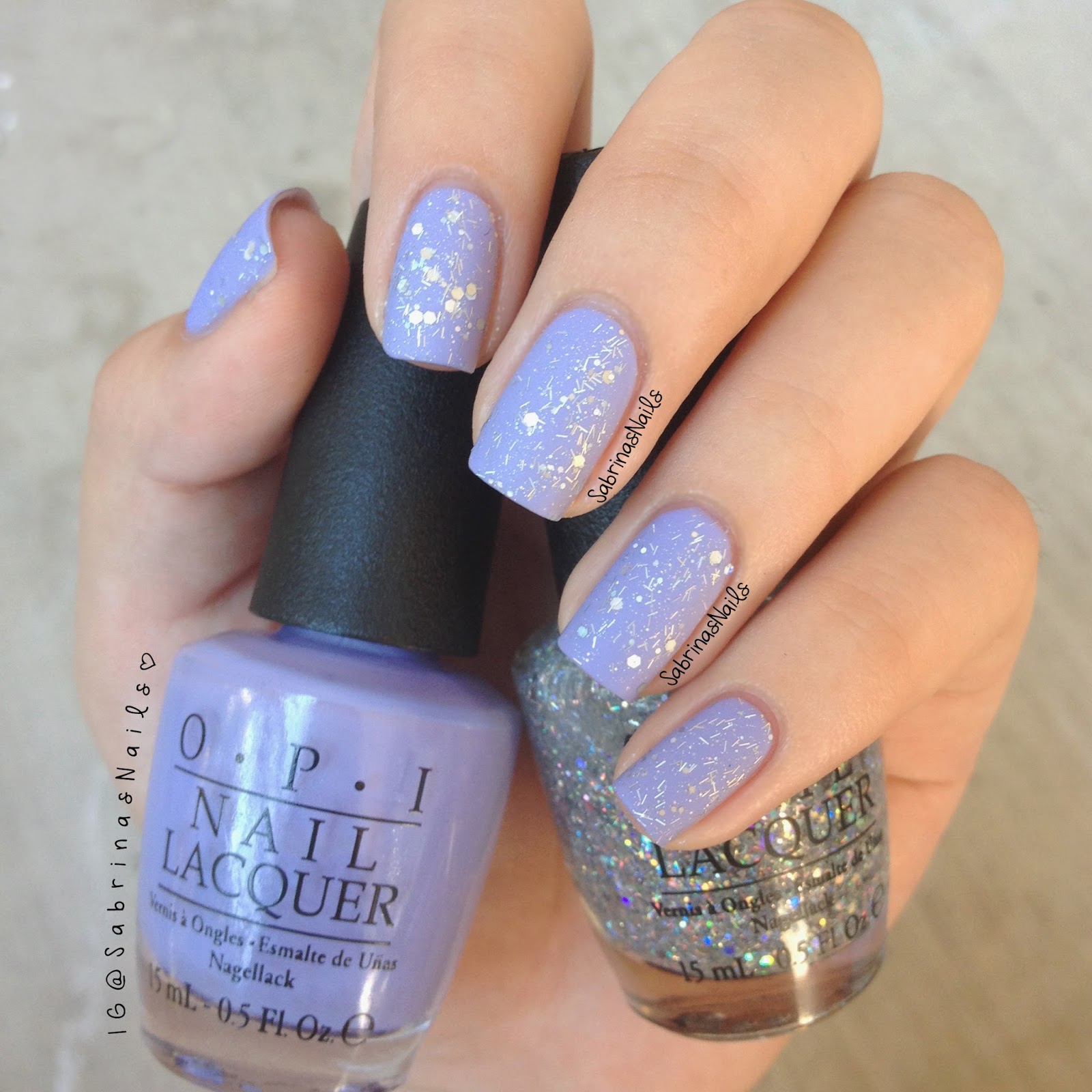 Sabrinas Nails: Flashy Lilac