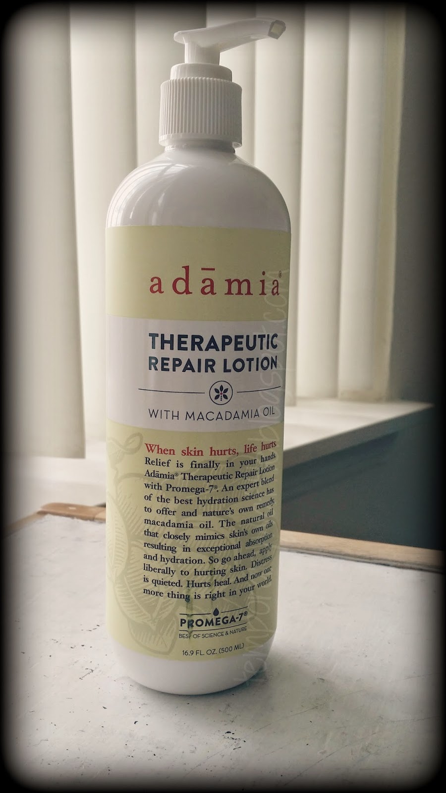 Temporary Waffle Adamia Therapeutic Repair Lotion