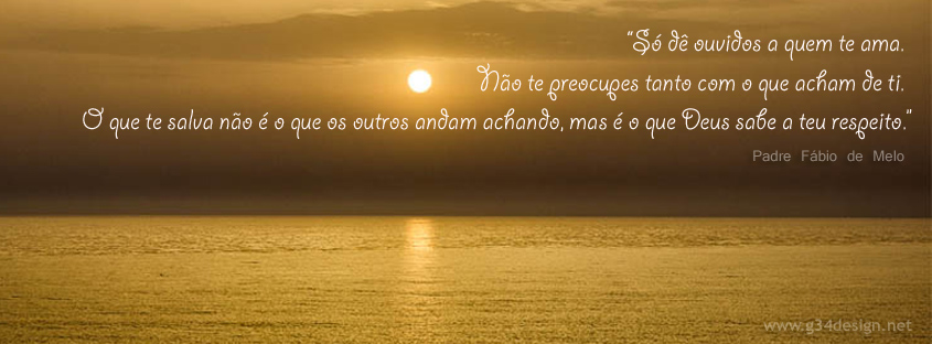 Curta nossa página no Facebook: www.facebook.com/G34Design