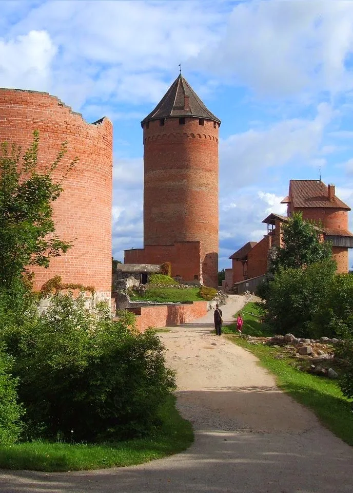 Turaida Castle is a medieval castle in Turaida,Latvia