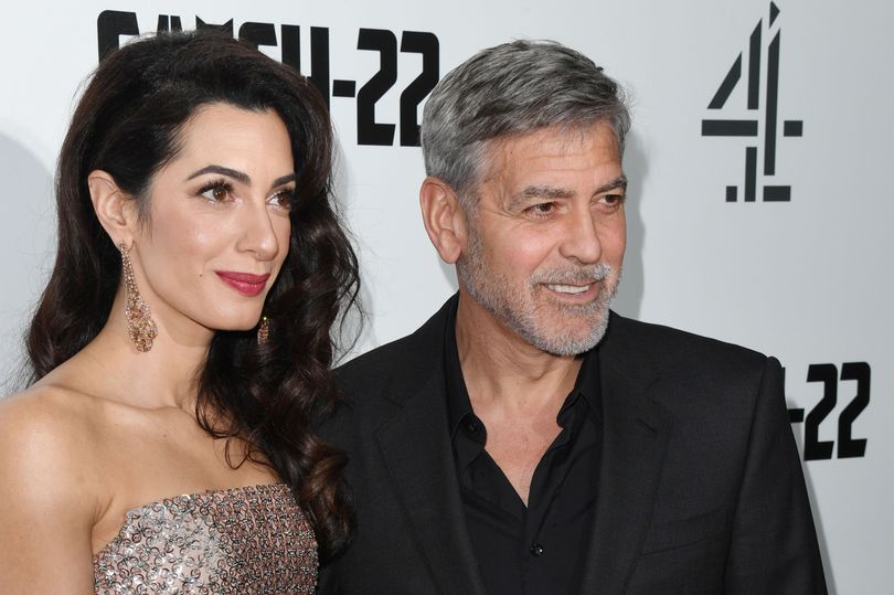 RESPECT TO AMAL & GEORGE CLOONEY