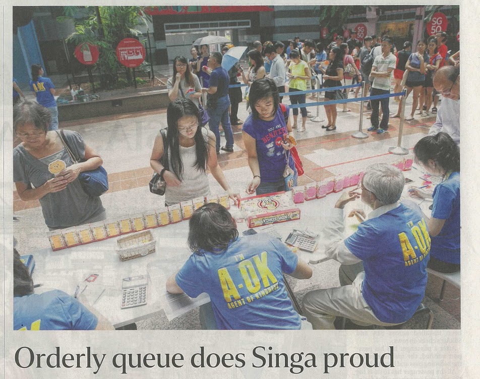 The Charisma of Singa, the Kindness Lion