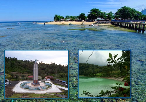 Objek Wisata Menarik Di Sulawesi Utara Objek Wisata Menarik Di Sulawesi Utara