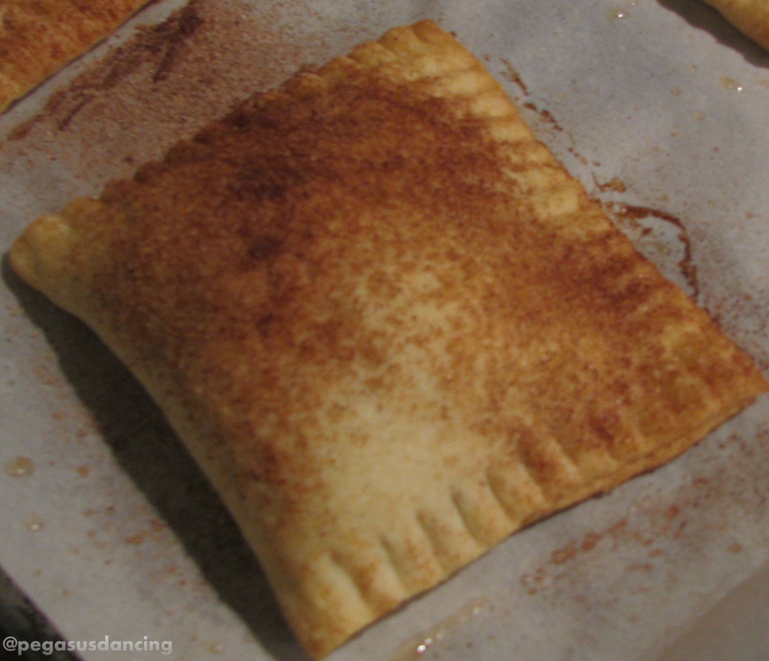 Pegasus Dancing Pumpkin Toaster Pastry