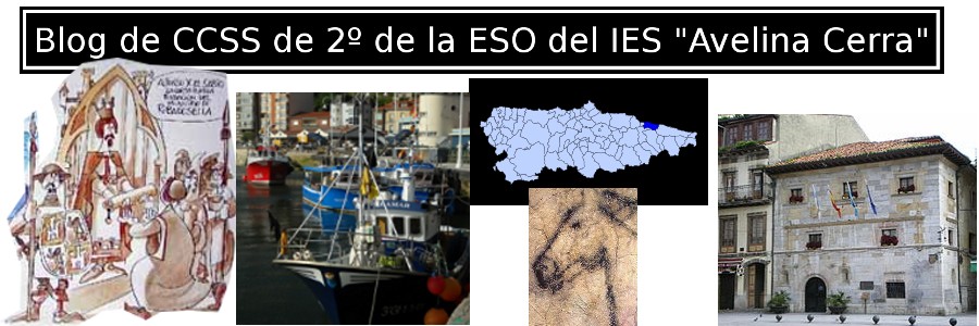 Blog de CCSS de 2º de la ESO del IES "Avelina Cerra"
