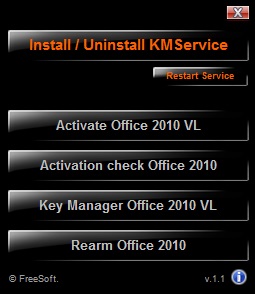 Mini-KMS Activator V1.052.exel