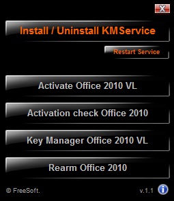 descargar mini kms activator office 2010 professional plus