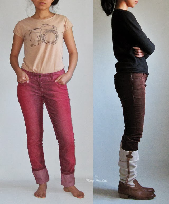 Corduroy Pants - Naty Ponders Style Blog http://natyponders.blogspot.com