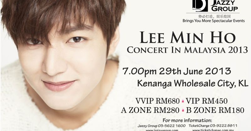 KPOP: Lee Minho in Malaysia 2013 Concert