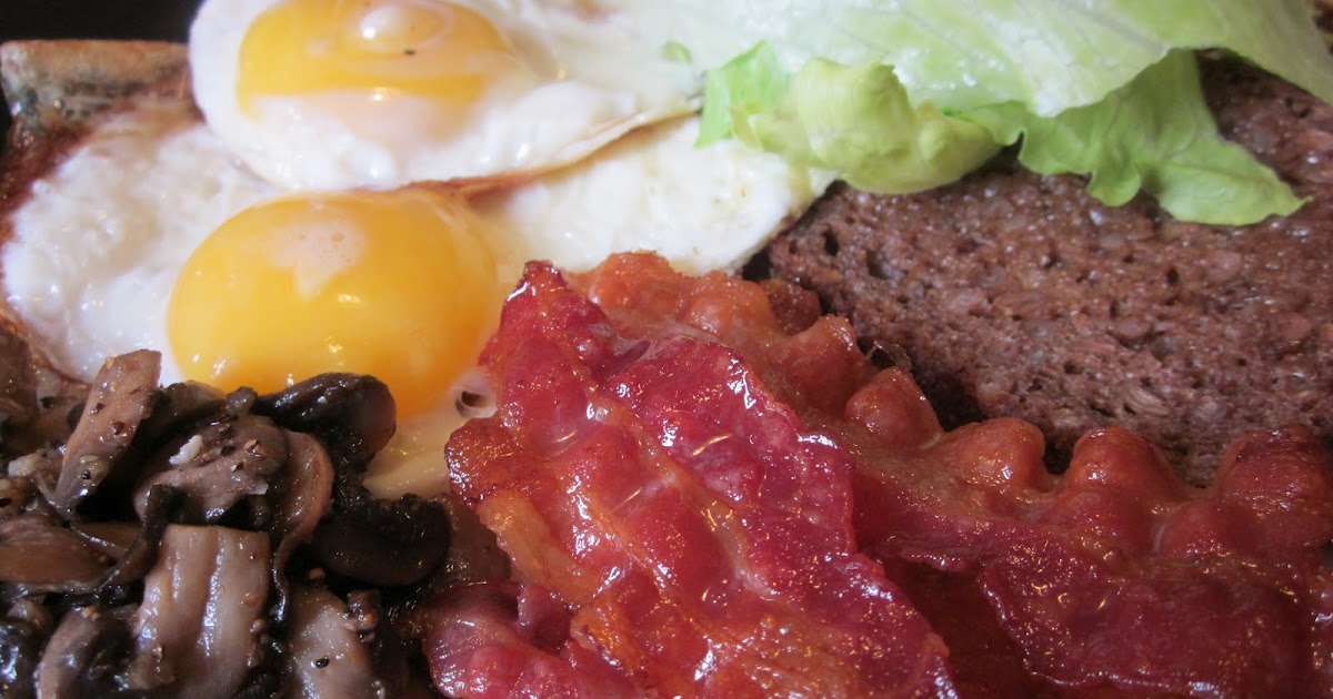 Trines Oppskrifter Egg og bacon