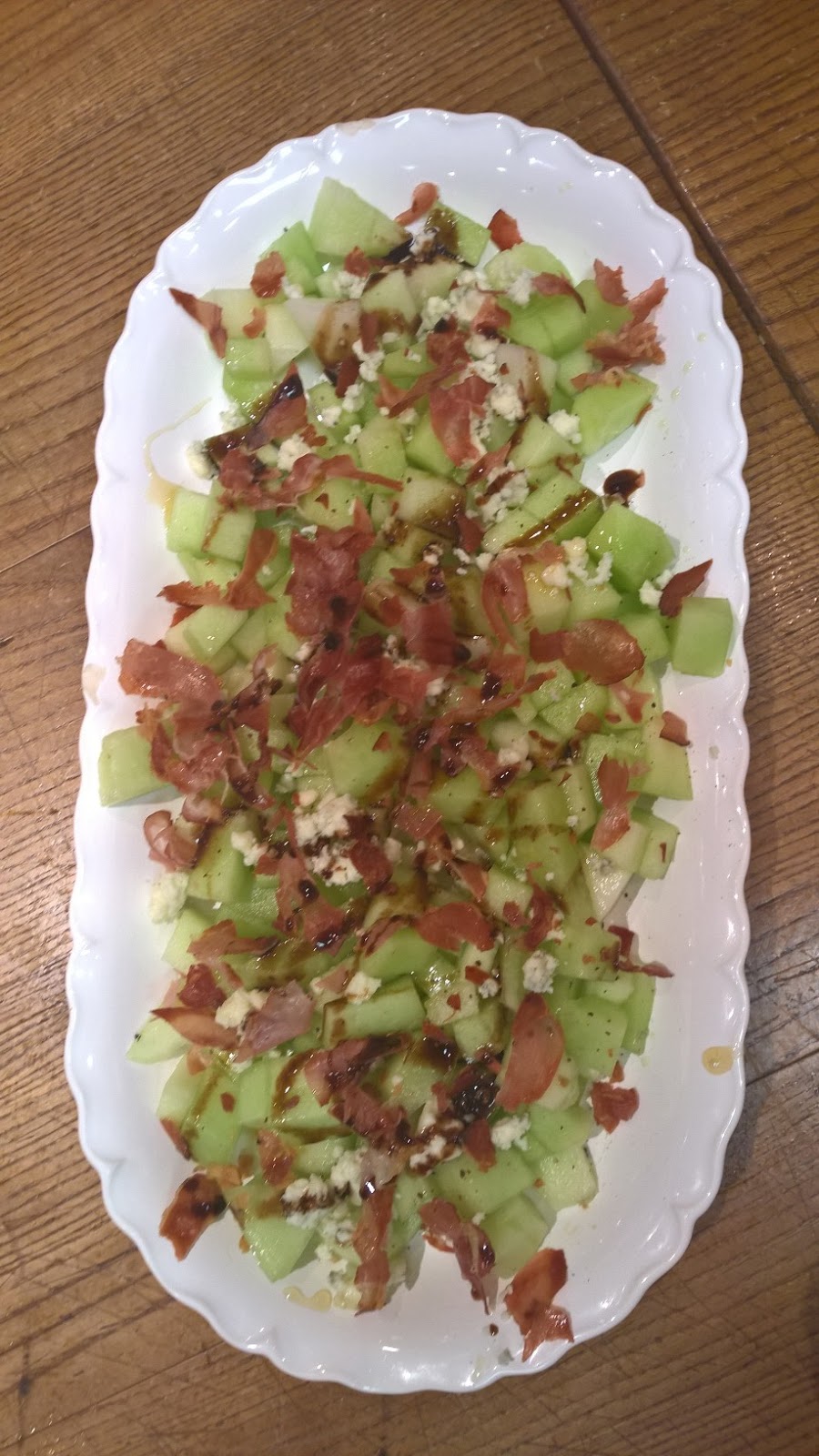 Easy Cooking with Alba Honey Dew and Crispy Prosciutto