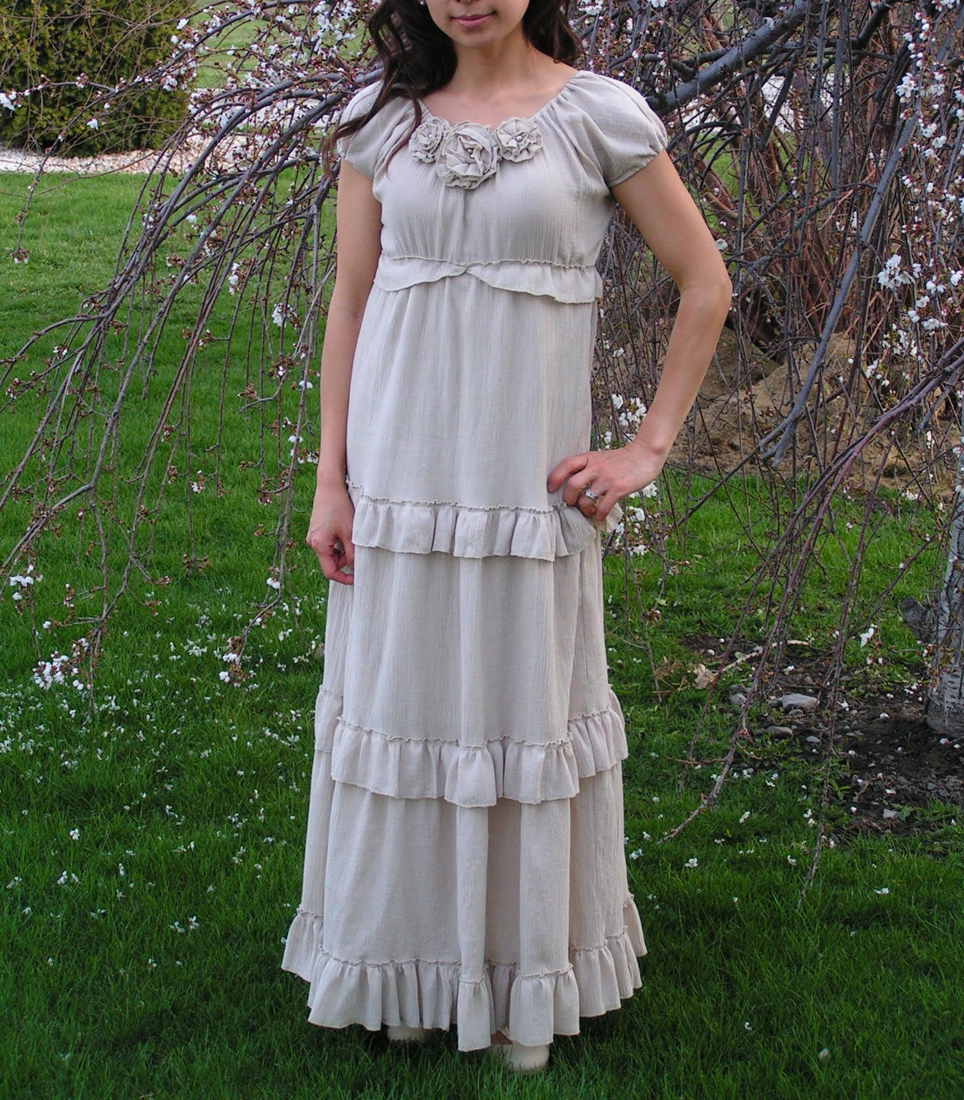 J Crew dress knock off tutorial