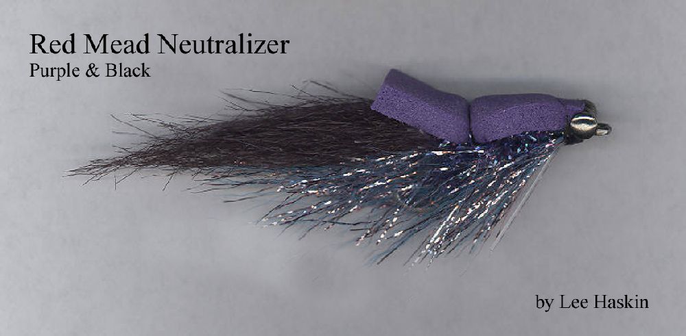 Redfish Fly Patterns