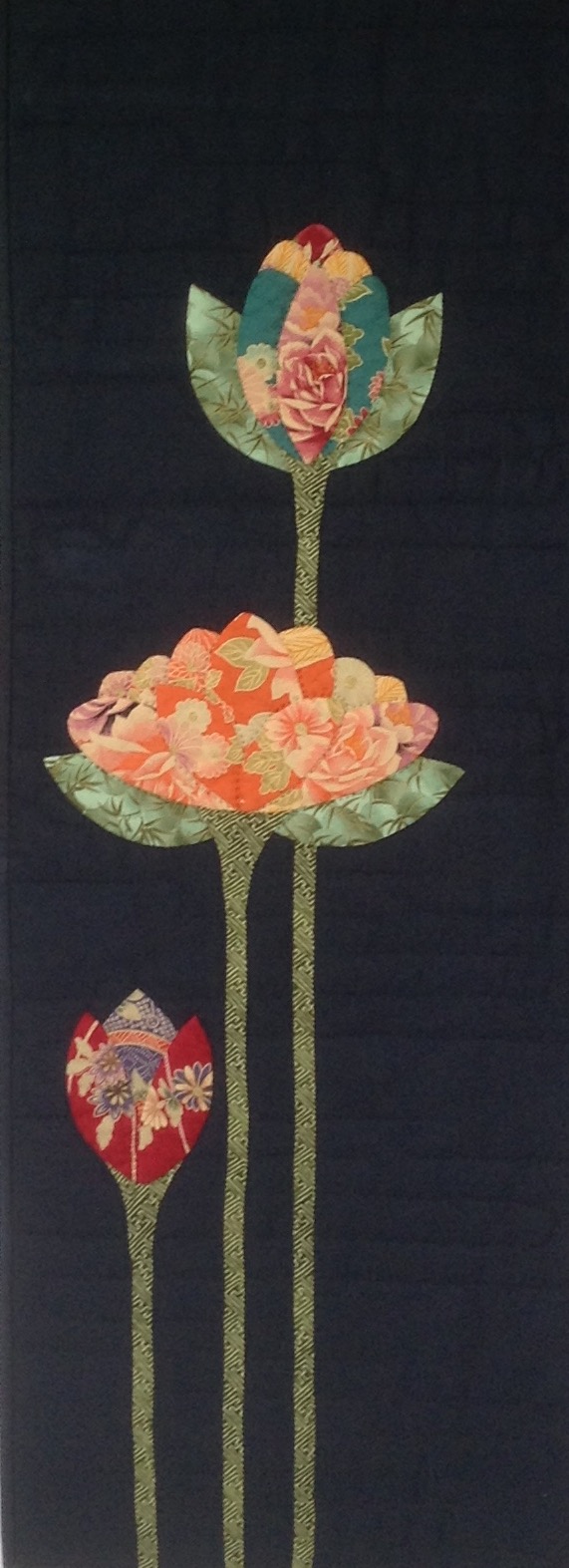 PP Blog Lotus Flower Quilt