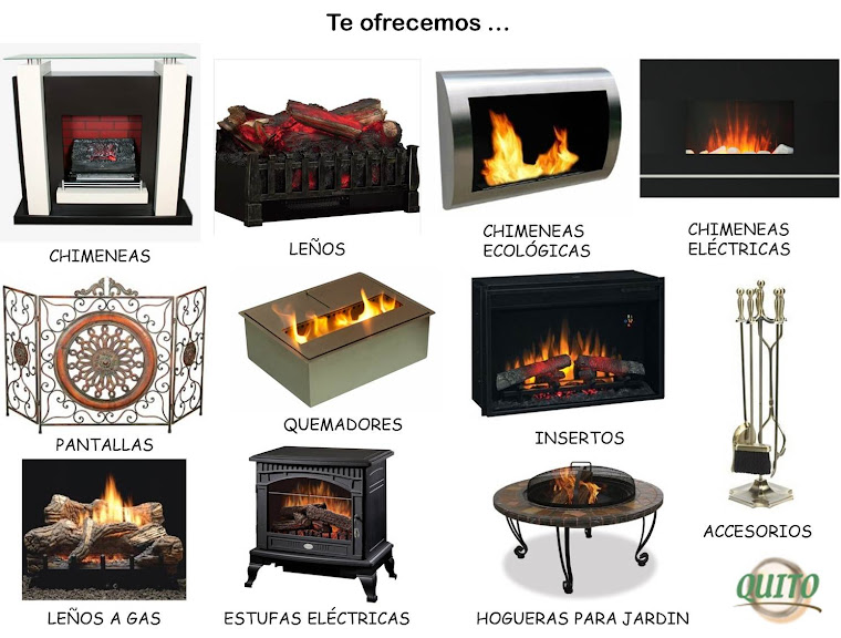 ENCUENTRA LO QUE BUSCAS SÓLO AQUÍ...EN CHIMENEAS "QUITO"