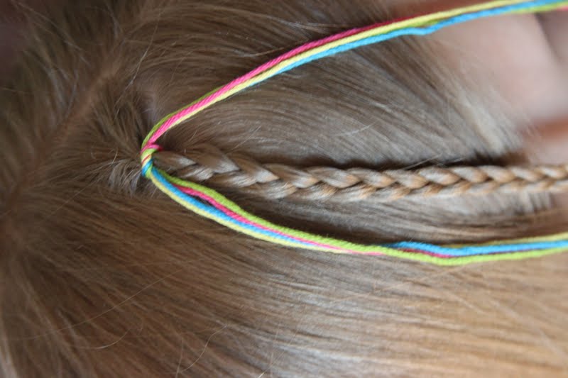 Kara's Creative Place Colorful Hair Wraps